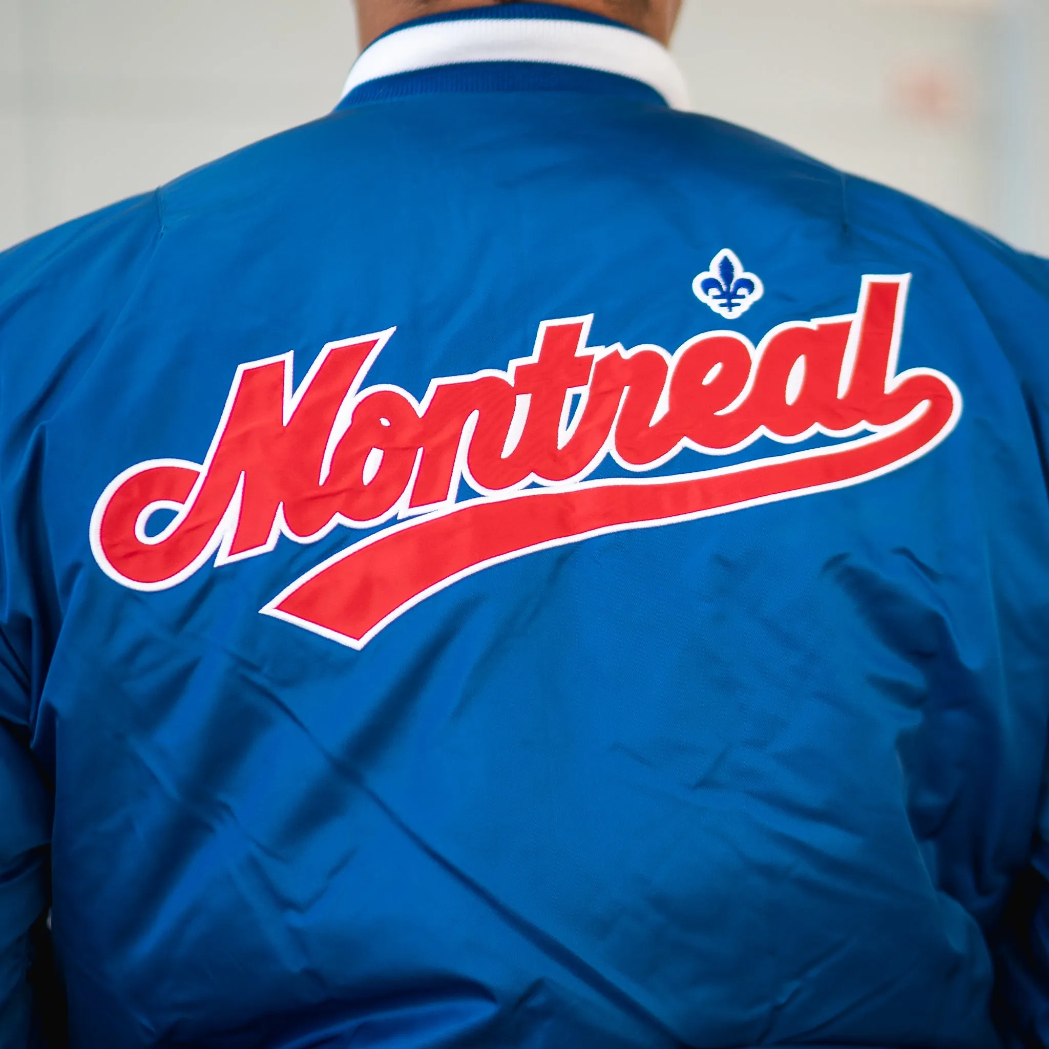 New Era x Alpha Industries Montreal Expos MA-1 Bomber Jacket