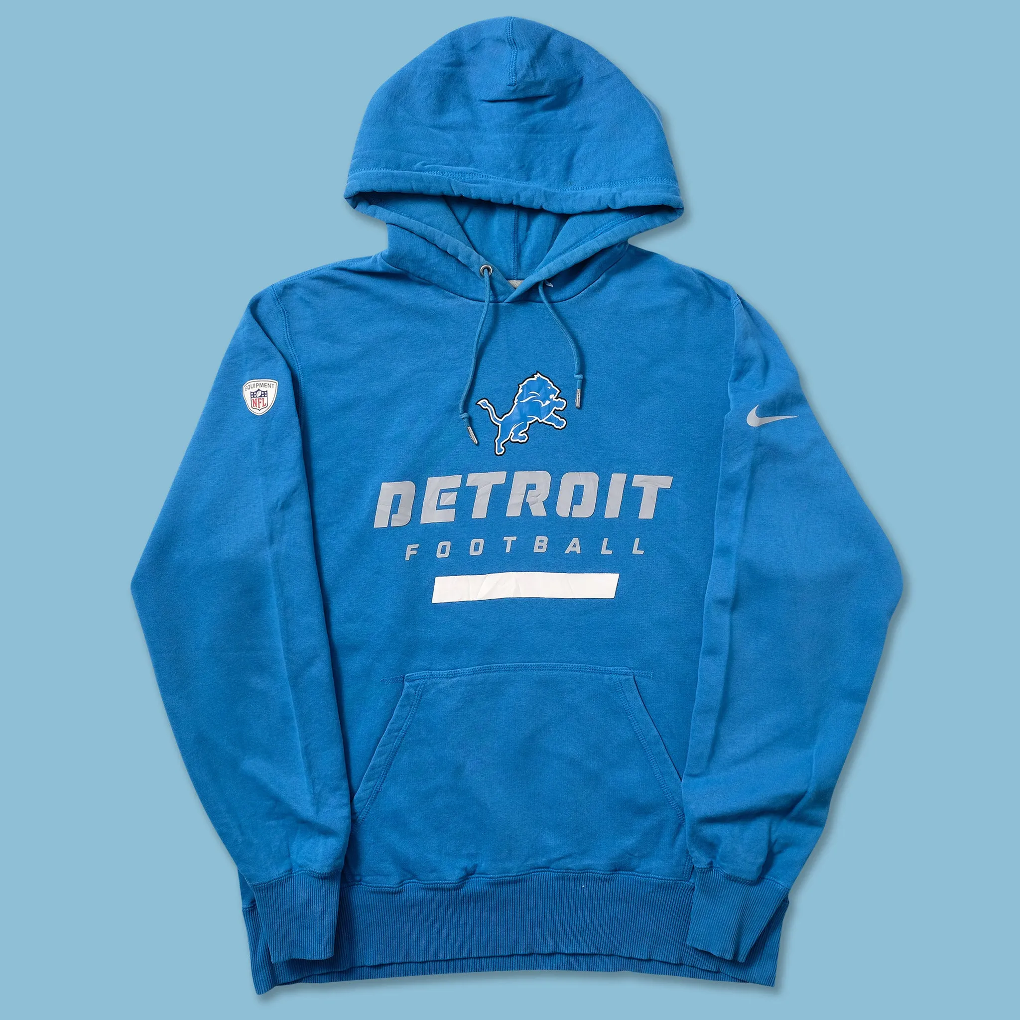 Nike Detroit Lions Hoody Medium