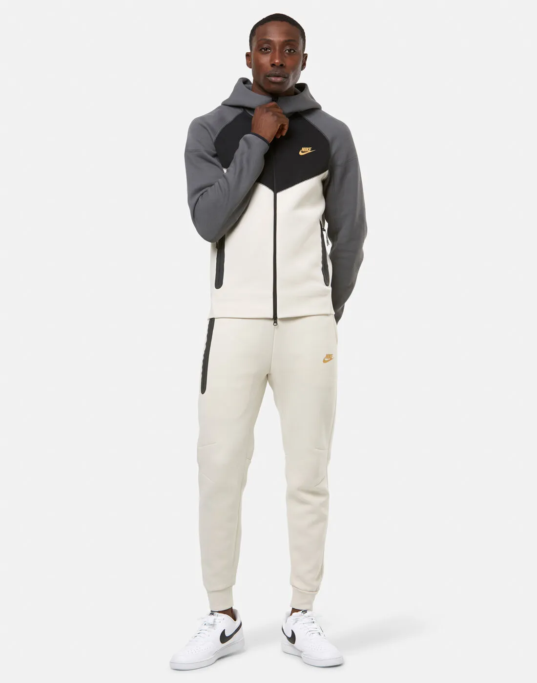 Nike Mens Tech Fleece Full Zip Hoodie