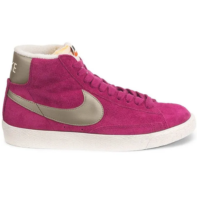 NIKE WMNS BLAZER MID SUEDE 518171-606