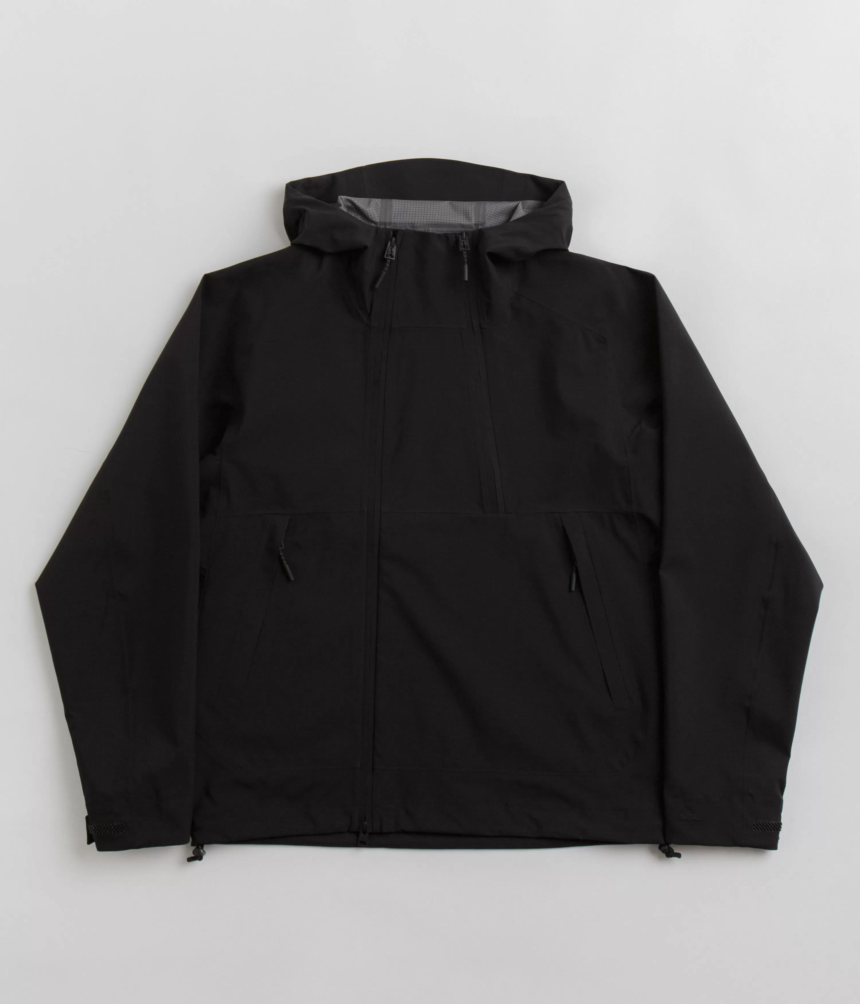 Norse Projects 3L Waterproof Shell Jacket - Black