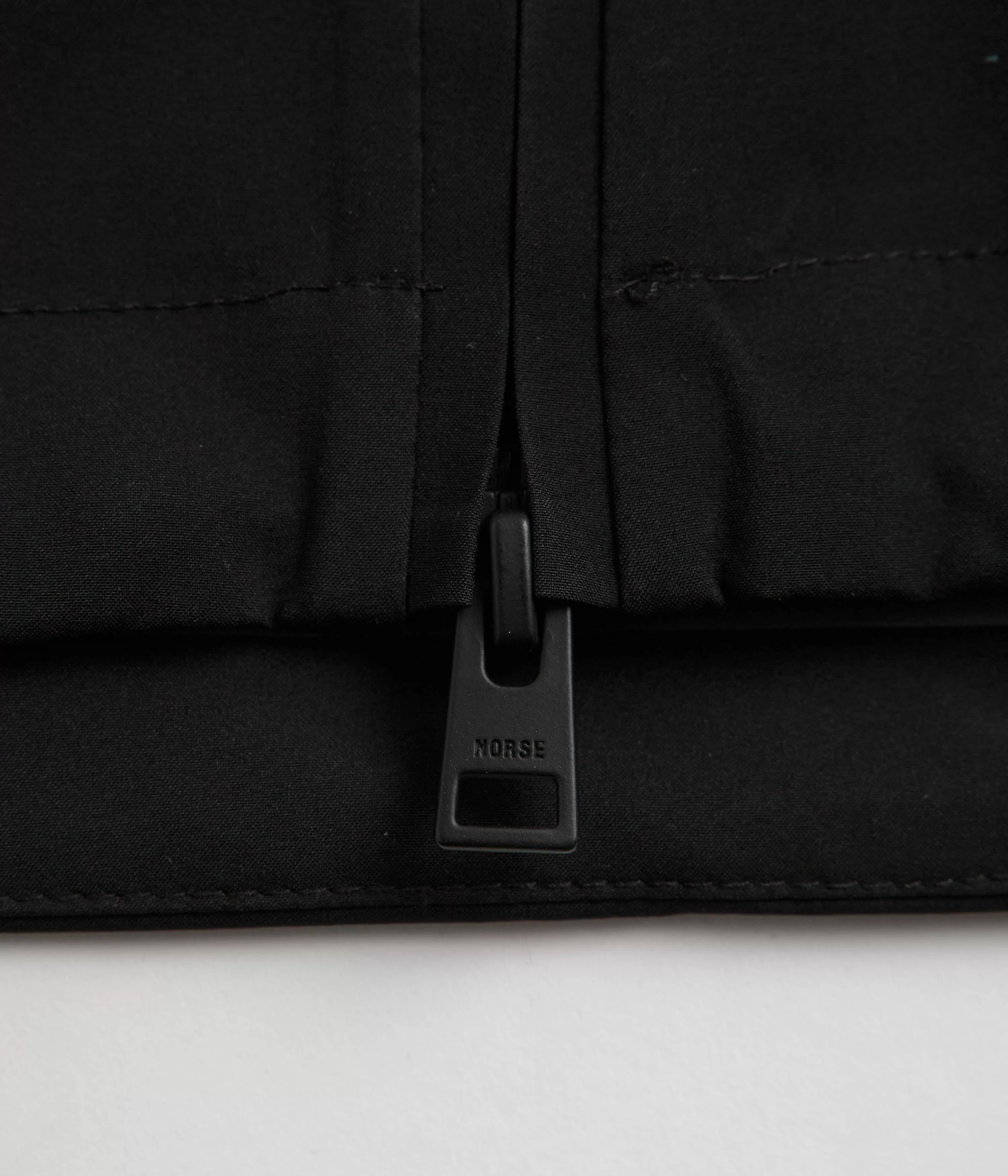 Norse Projects 3L Waterproof Shell Jacket - Black