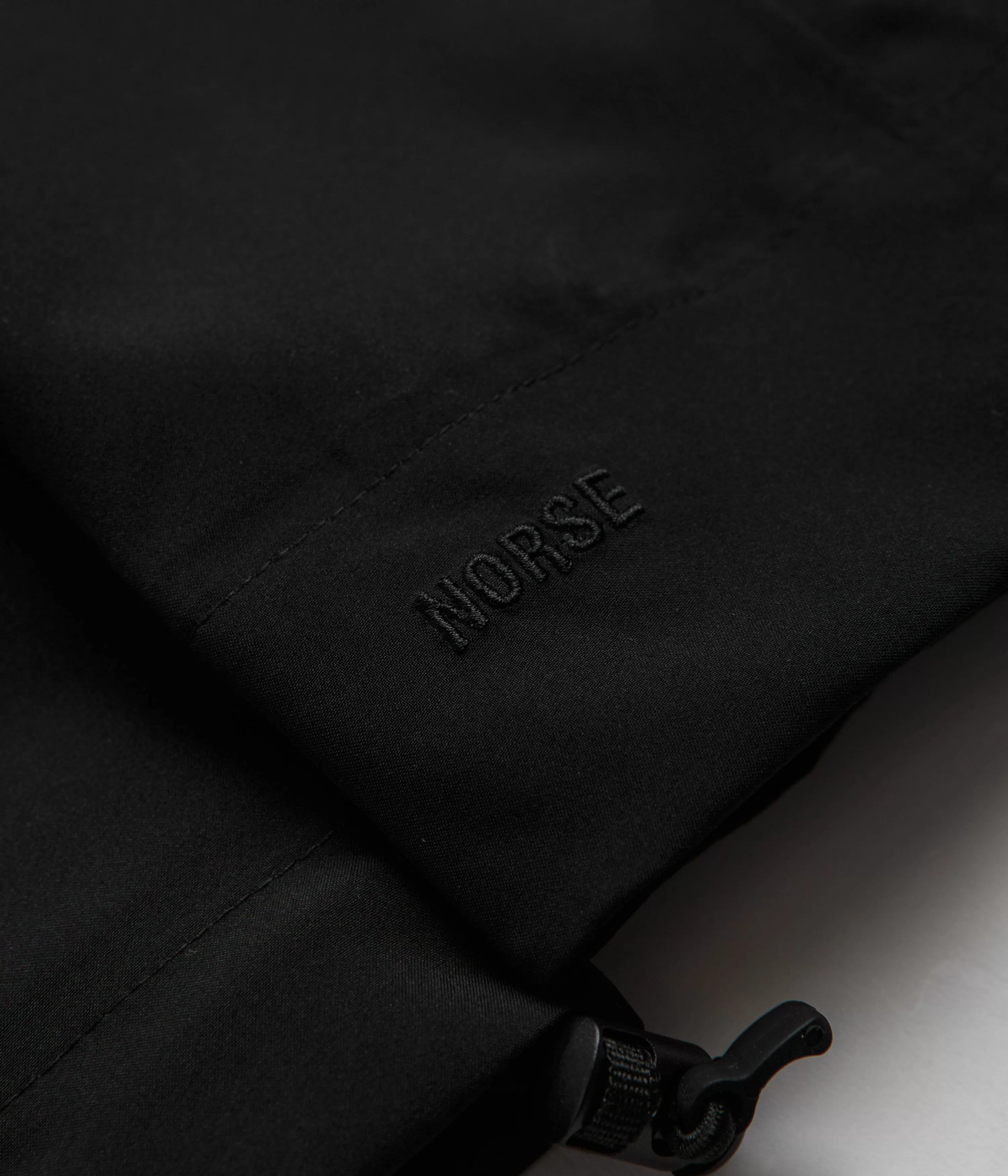 Norse Projects 3L Waterproof Shell Jacket - Black