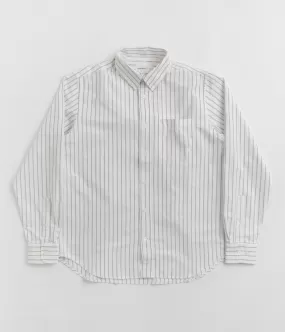 Norse Projects Algot Monogram Shirt - Spruce Green