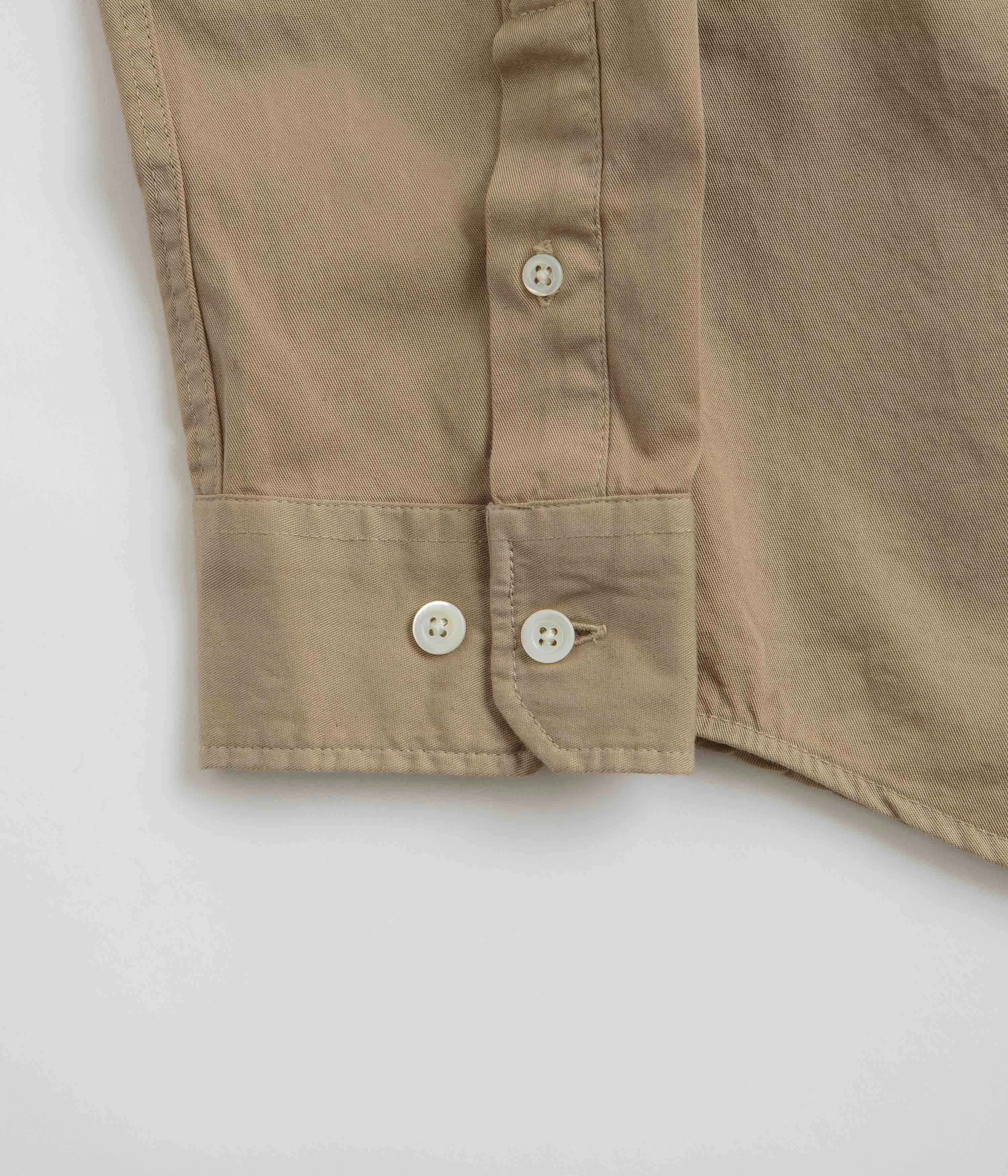 Norse Projects Anton Light Twill Shirt - Utility Khaki