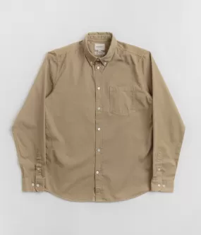 Norse Projects Anton Light Twill Shirt - Utility Khaki