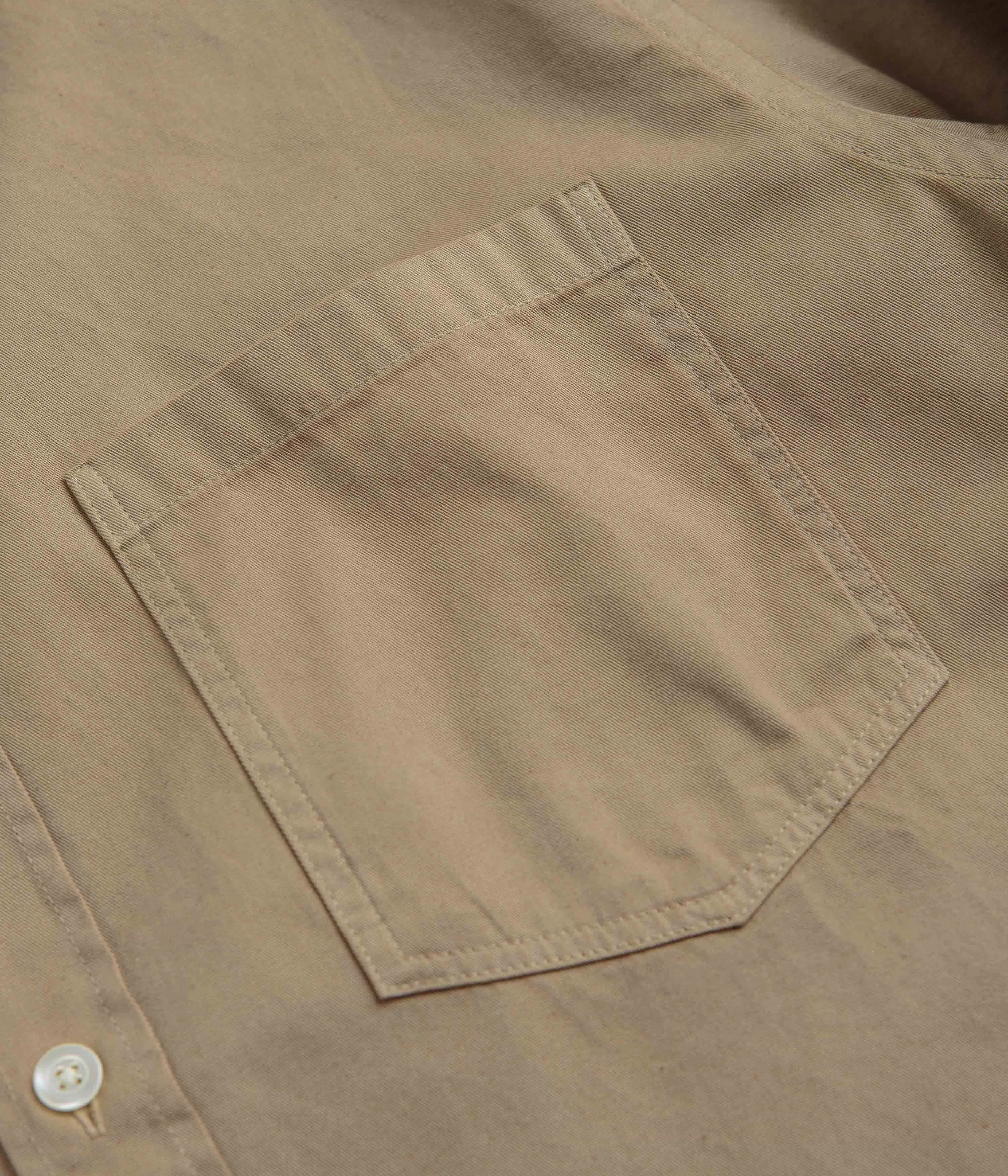 Norse Projects Anton Light Twill Shirt - Utility Khaki