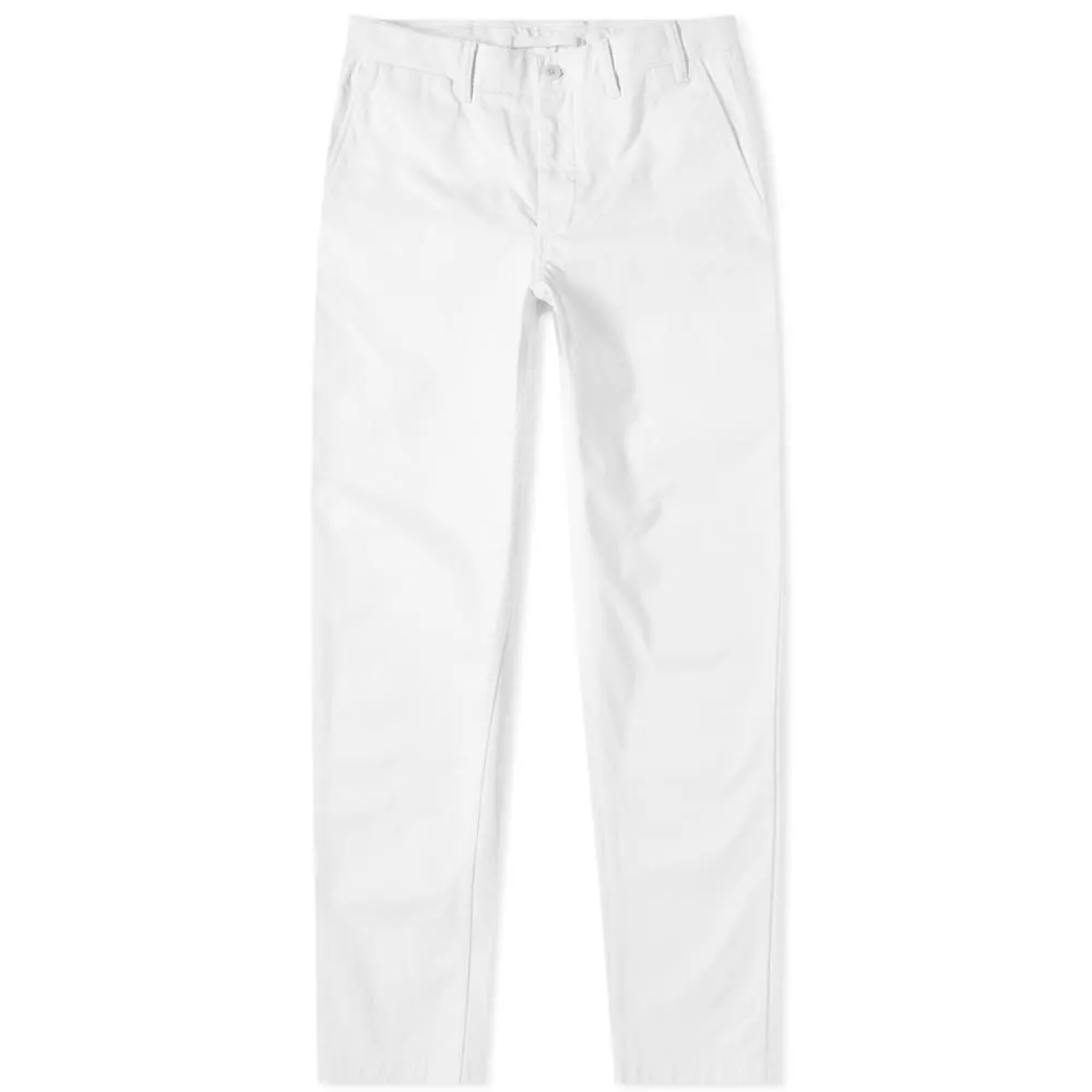 Norse Projects Aros Heavy ChinoKit White