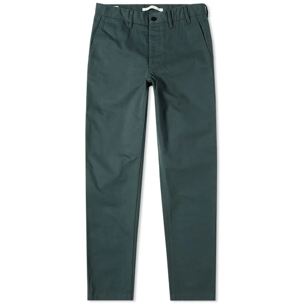 Norse Projects Aros Heavy ChinoSpinnaker Green