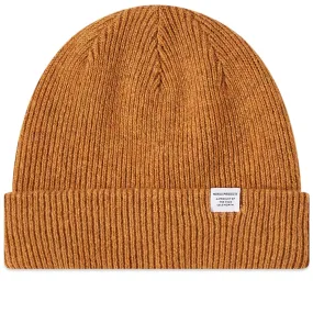 Norse Projects BeanieMustard Yellow