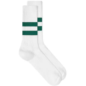 Norse Projects Bjarki Cotton Sport SockDartmouth Green