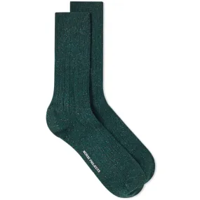 Norse Projects Bjarki Neps SockQuartz Green