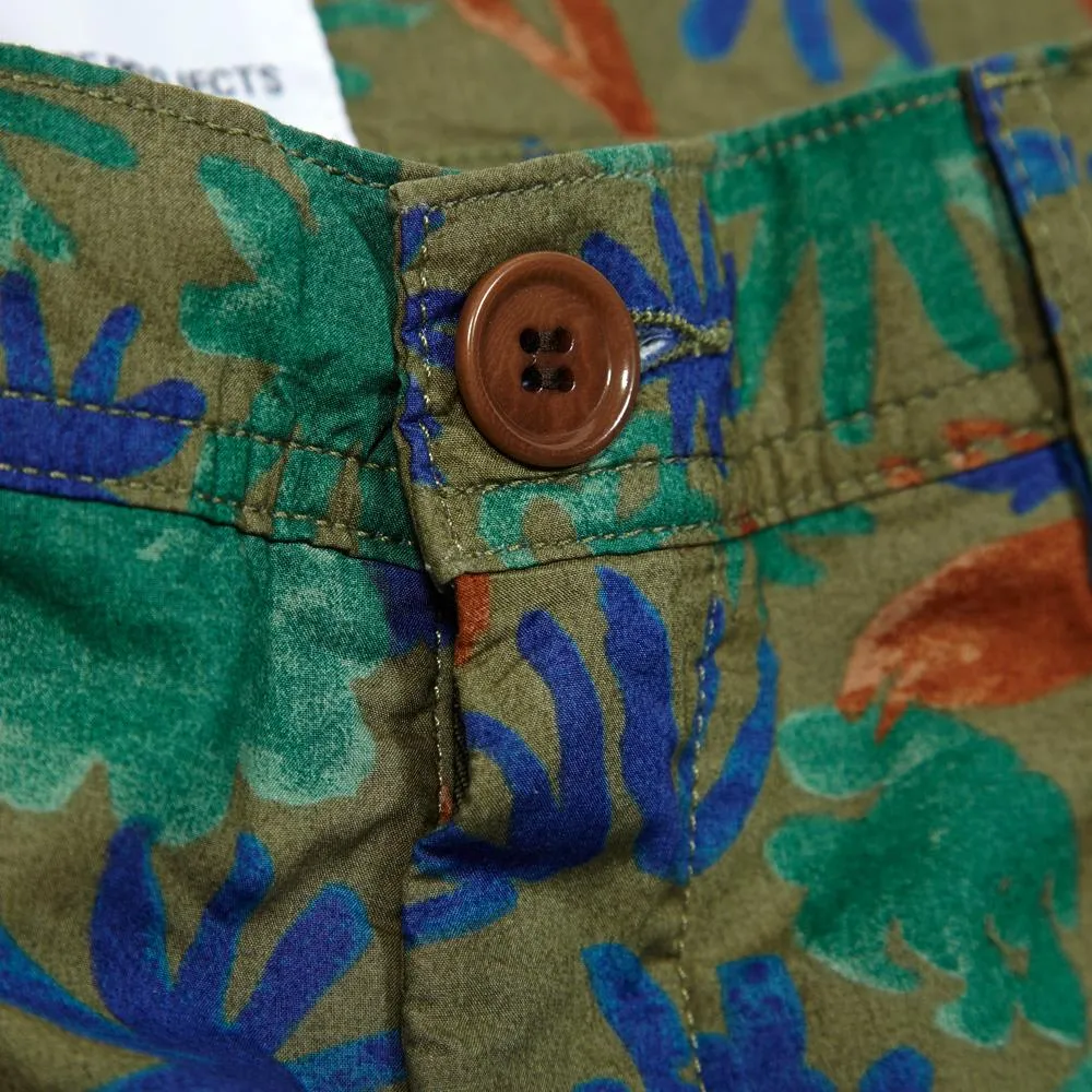 Norse Projects Bjorn Botanical ShortsLeaf