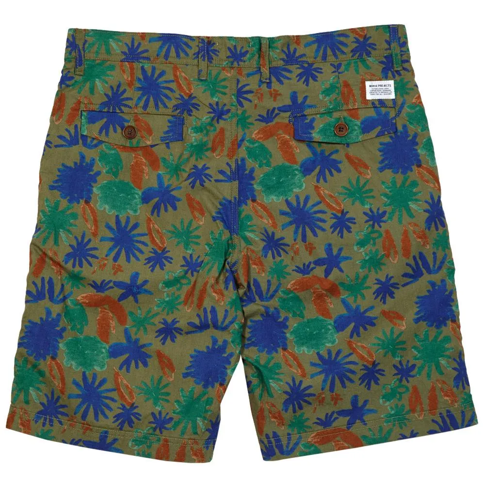 Norse Projects Bjorn Botanical ShortsLeaf