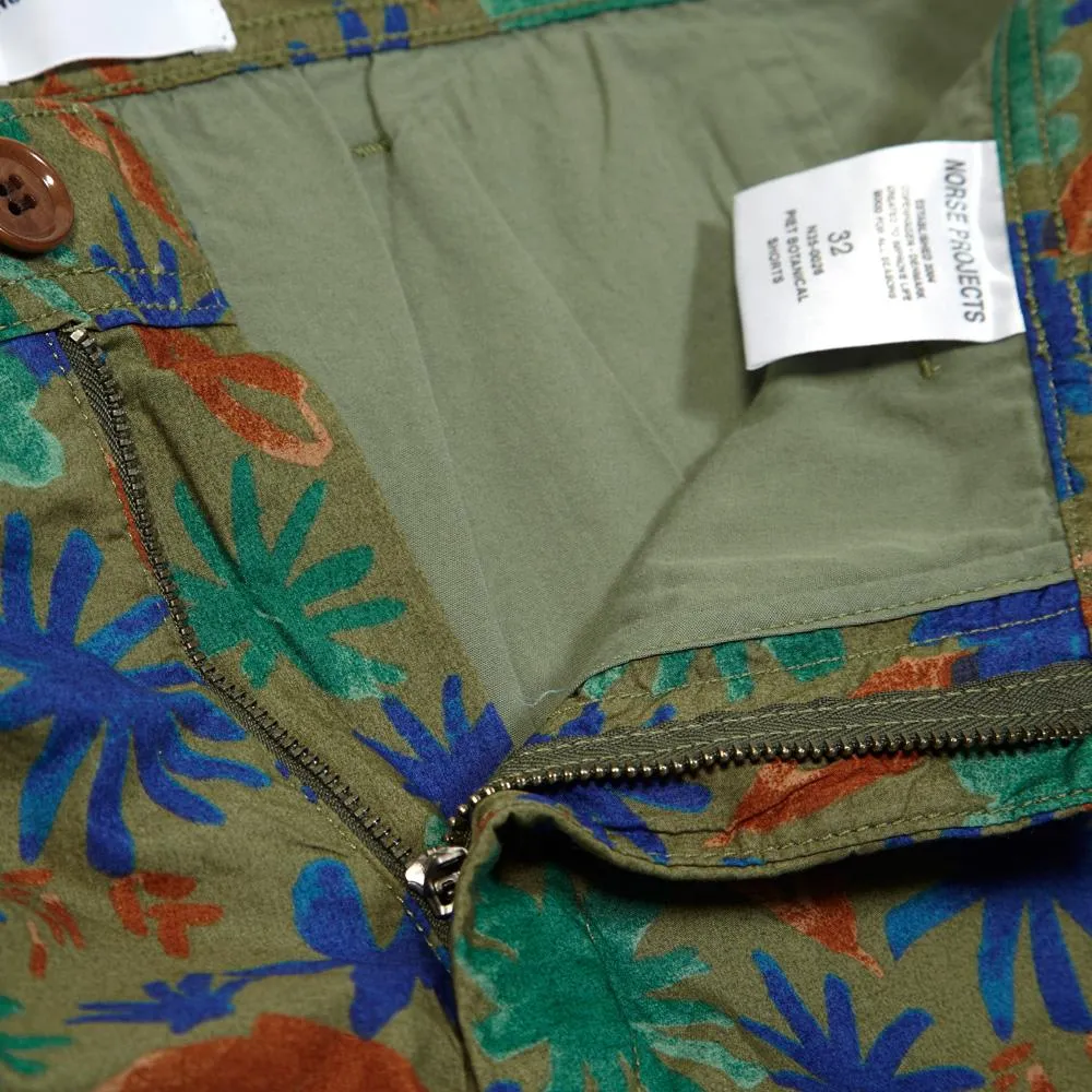 Norse Projects Bjorn Botanical ShortsLeaf