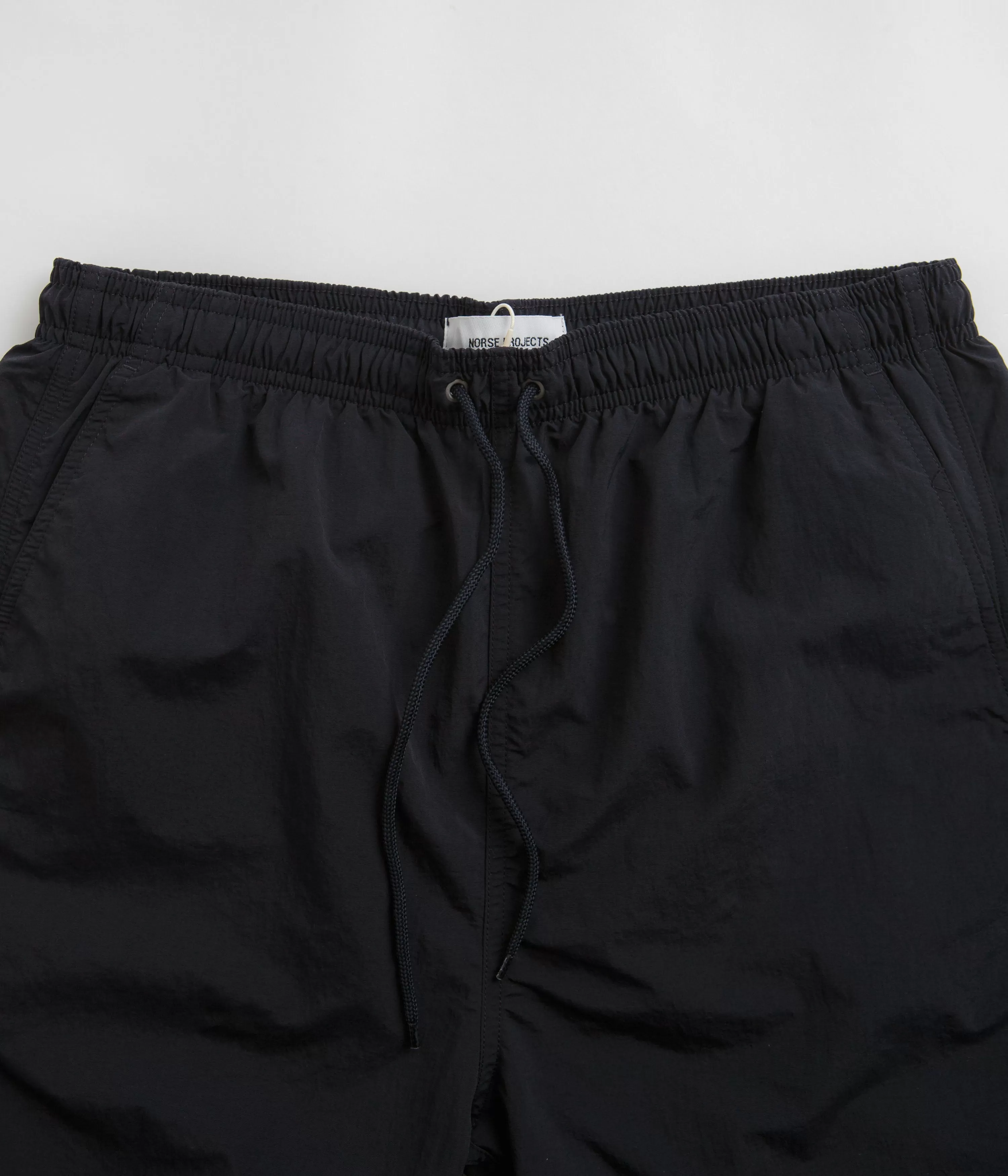 Norse Projects Hauge Recycled Nylon Swimmer Shorts - Dark Navy