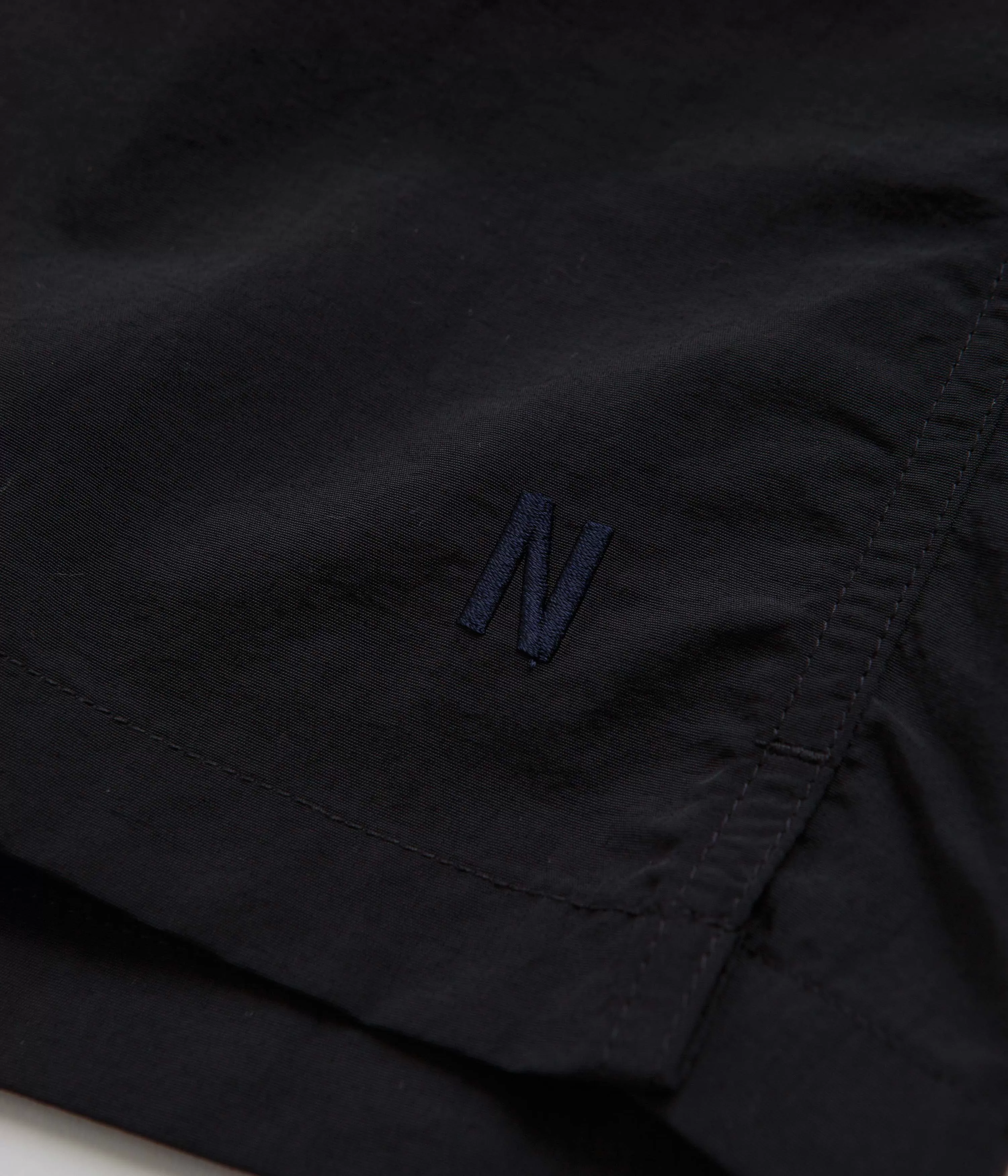 Norse Projects Hauge Recycled Nylon Swimmer Shorts - Dark Navy