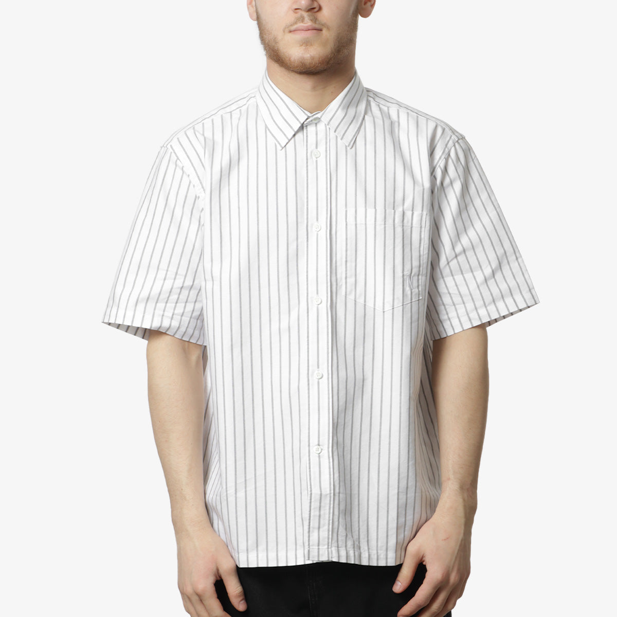 Norse Projects Ivan Oxford Monogram Shirt