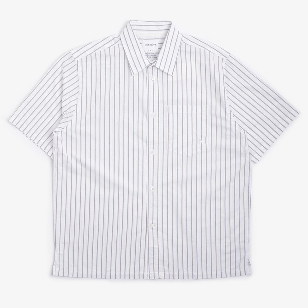 Norse Projects Ivan Oxford Monogram Shirt