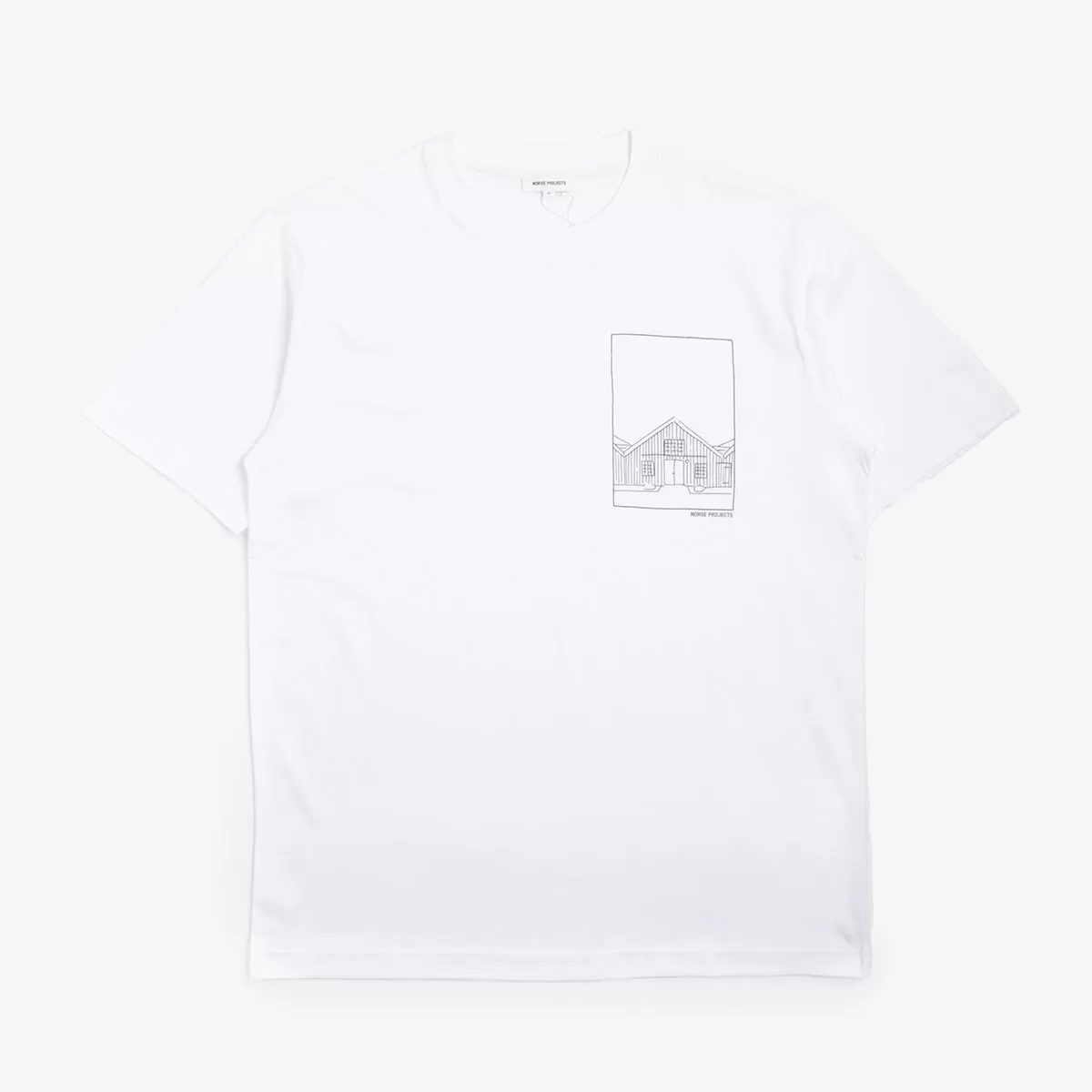 Norse Projects Johannes Kanonbadsvej Print T-Shirt