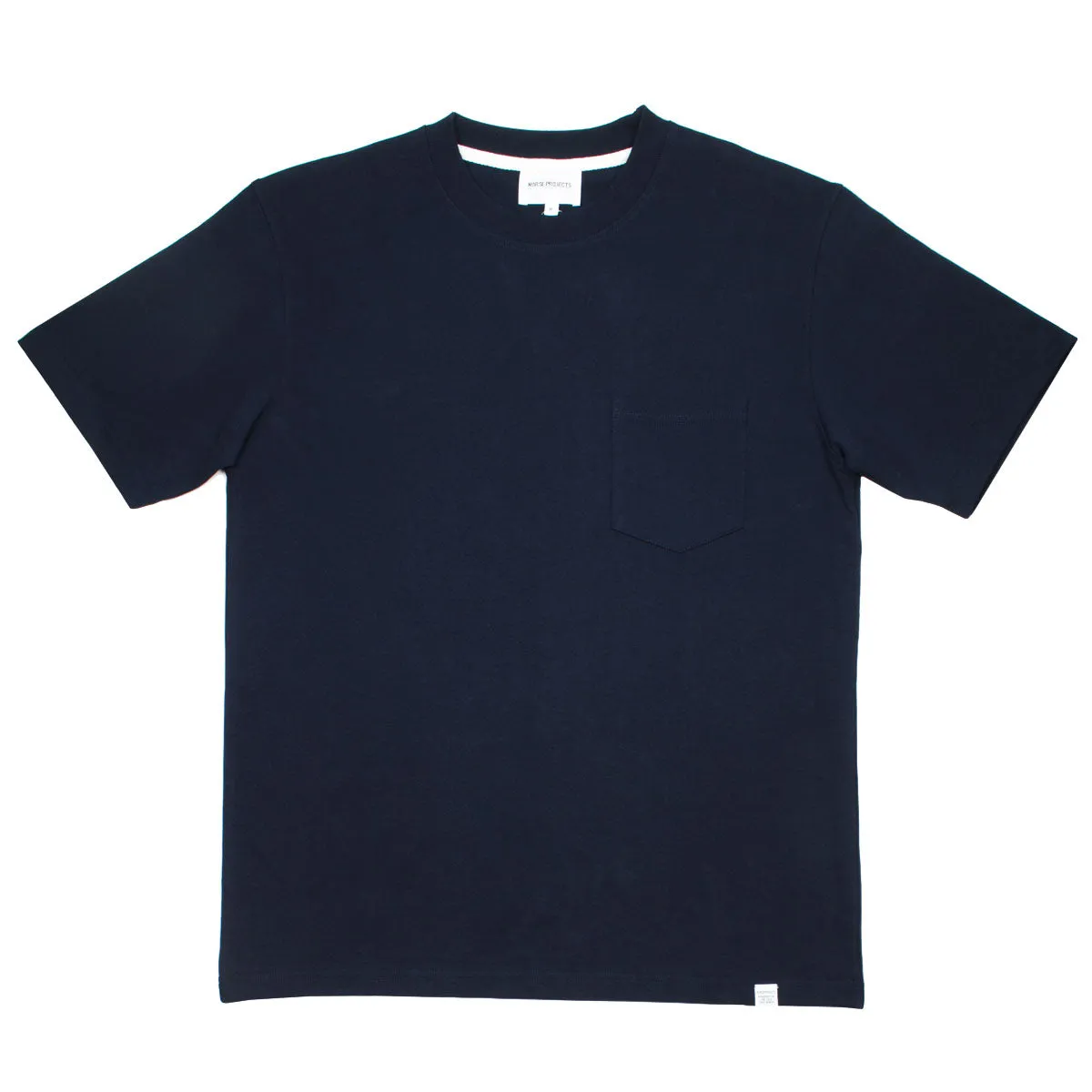 Norse Projects - Johannes Pocket T-shirt - Dark Navy