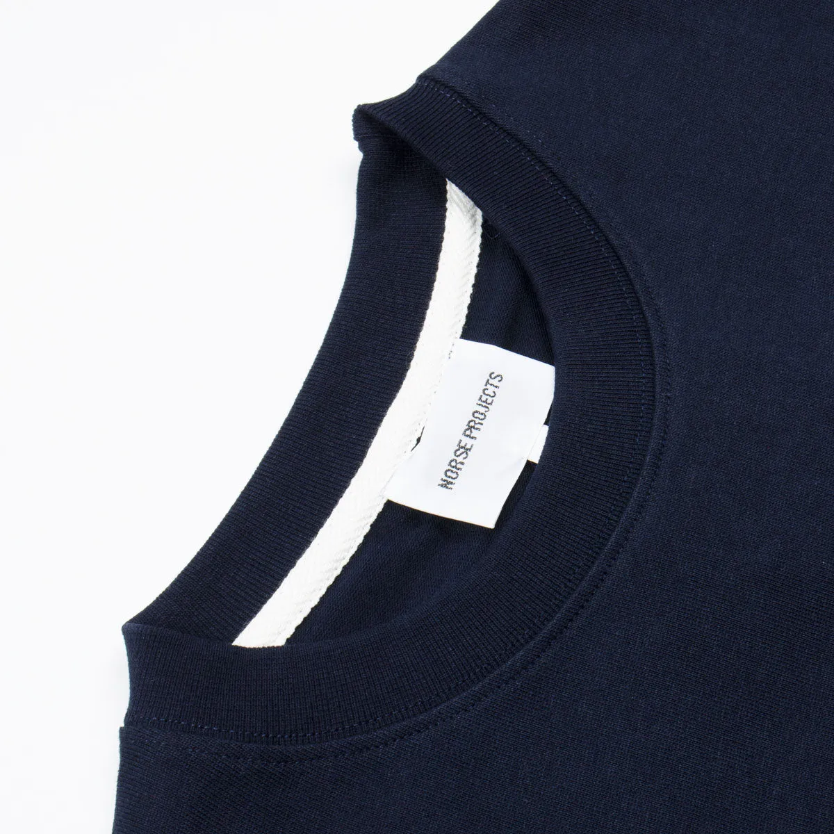 Norse Projects - Johannes Pocket T-shirt - Dark Navy