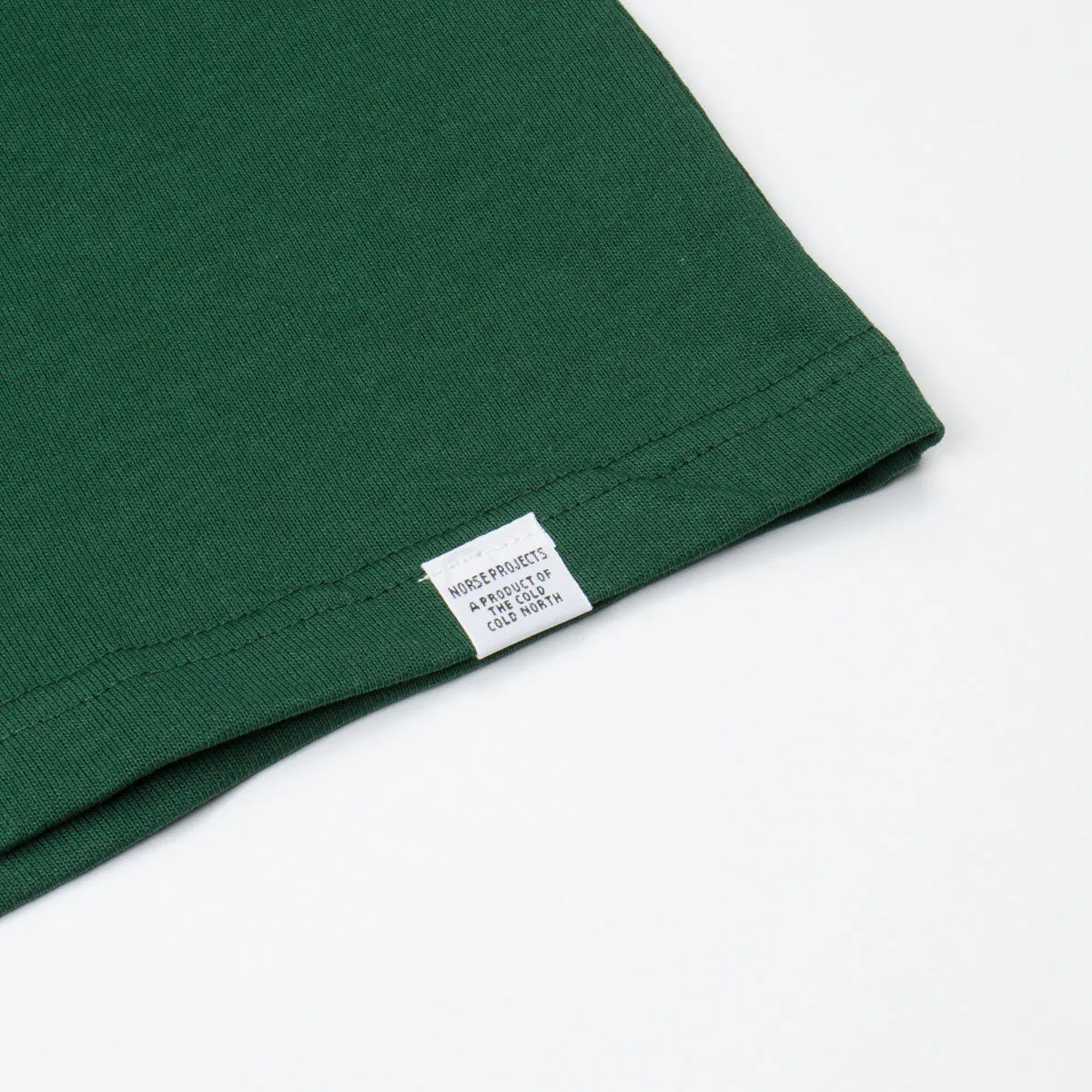 Norse Projects - Johannes Pocket T-shirt - Dartmouth Green