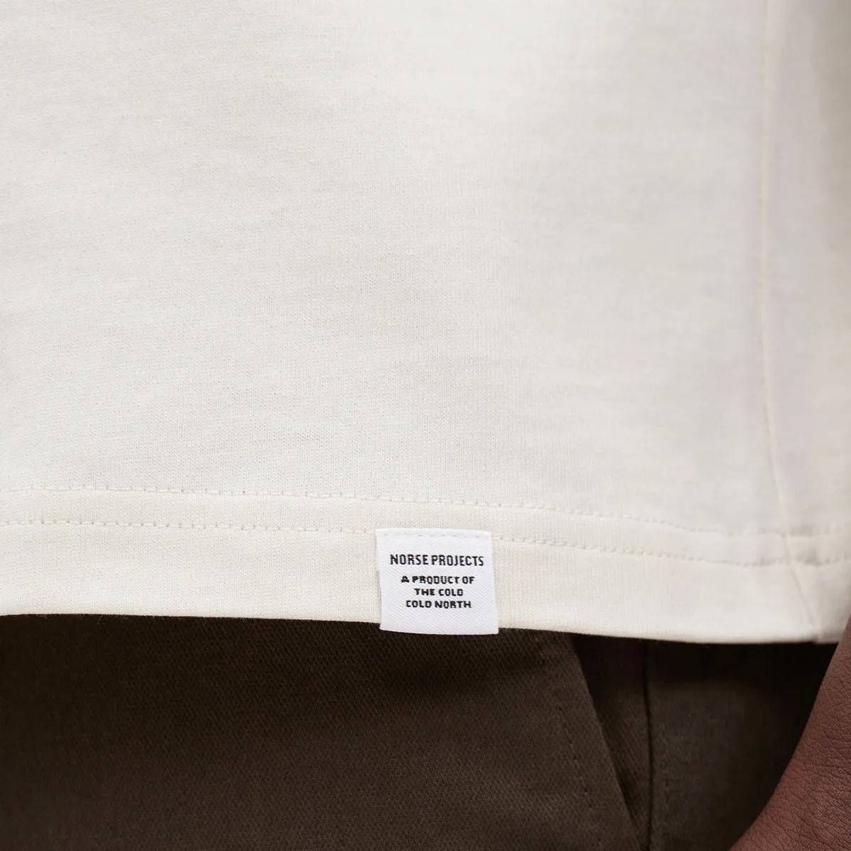 Norse Projects - Johannes Pocket T-Shirt in Lucid White