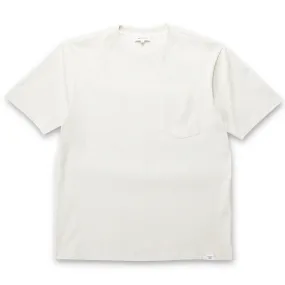 Norse Projects - Johannes Pocket T-Shirt in Lucid White