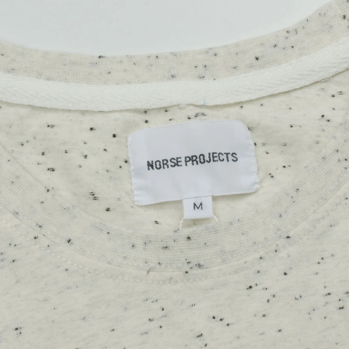 Norse Projects - Niels Classic Bouclé T-shirt - Ecru