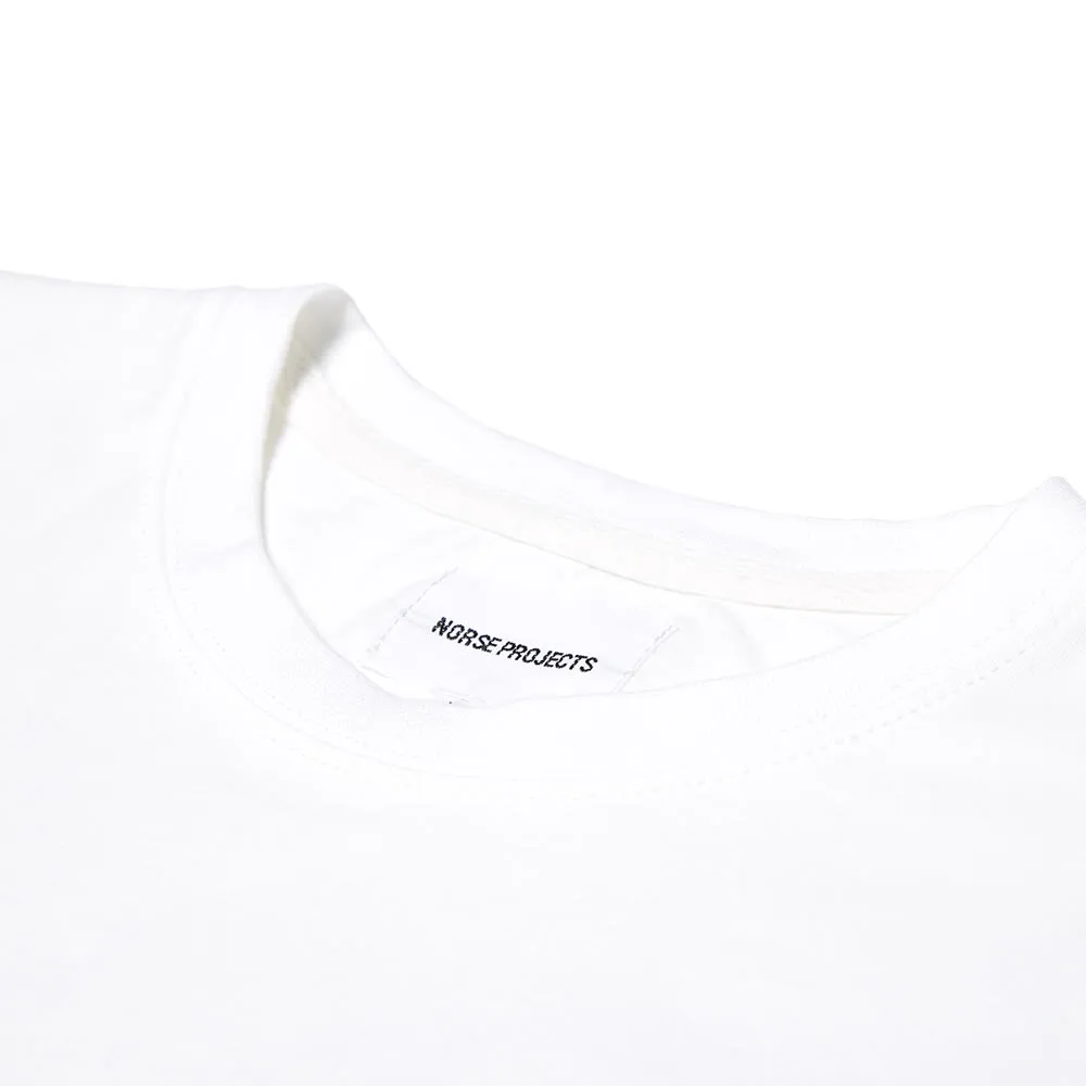 Norse Projects Niels Dot TeeWhite