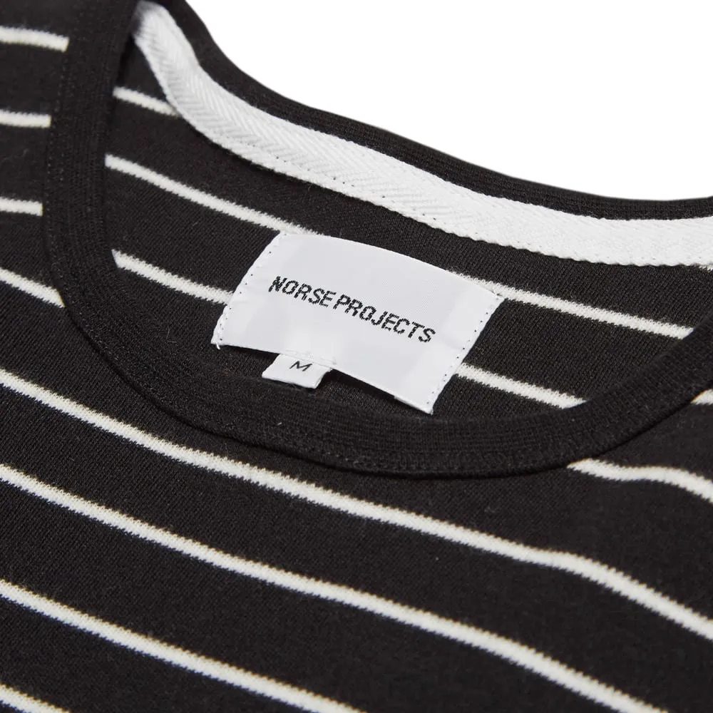 Norse Projects Niels Interlock TeeBlack