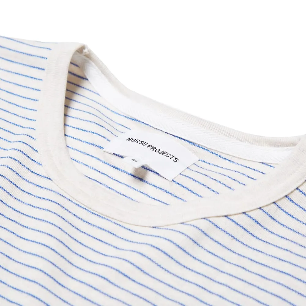 Norse Projects Niels Interlock TeeBlue