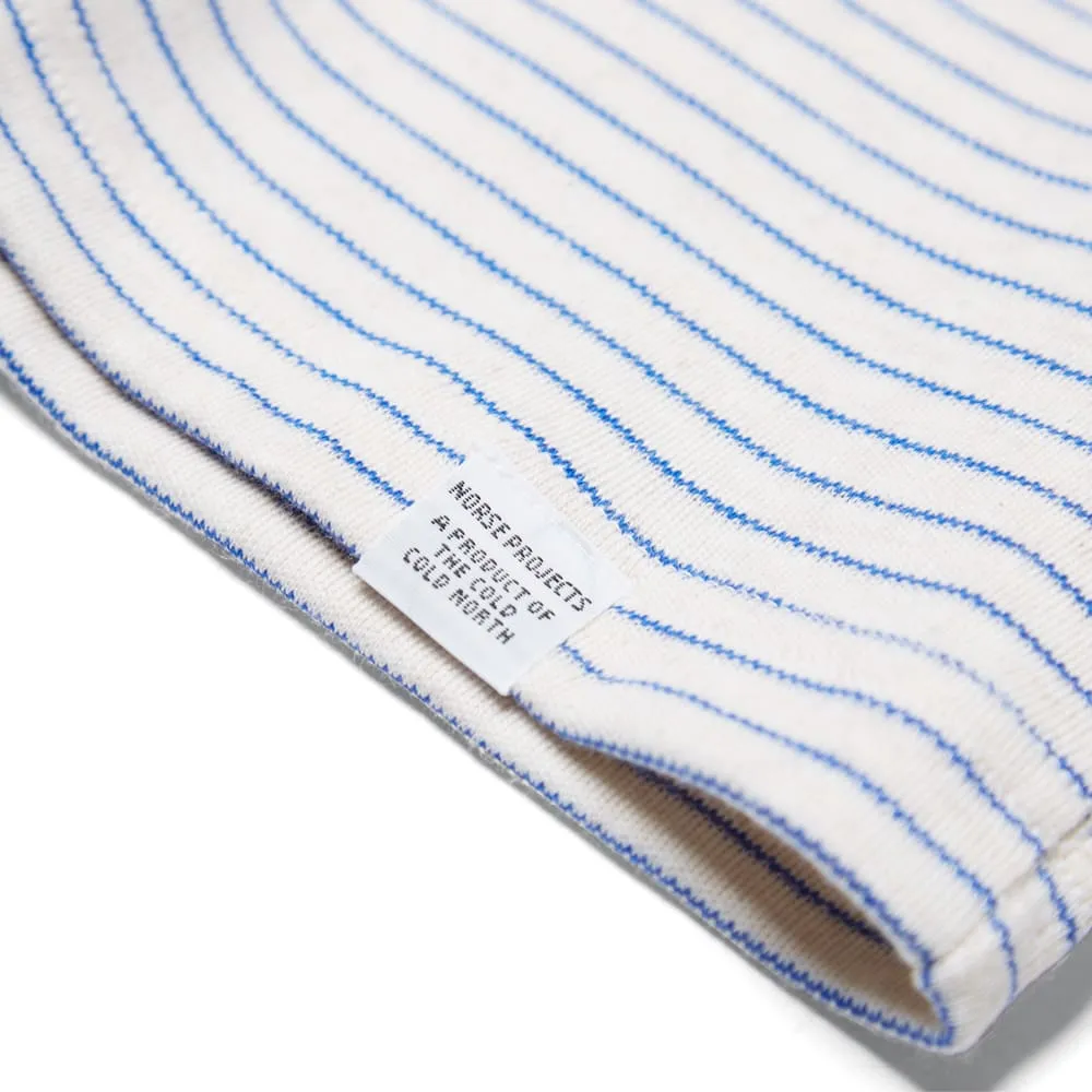 Norse Projects Niels Interlock TeeBlue