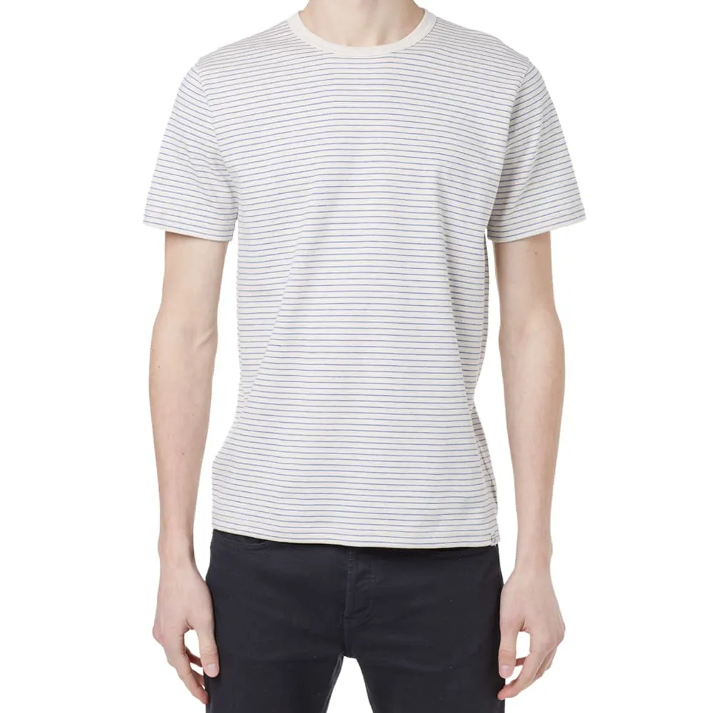 Norse Projects Niels Interlock TeeBlue