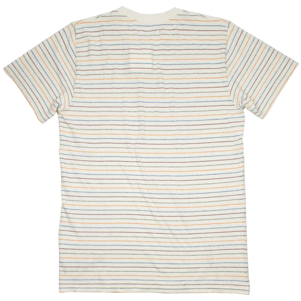 Norse Projects - Niels Mouliné Striped T-shirt - Ecru