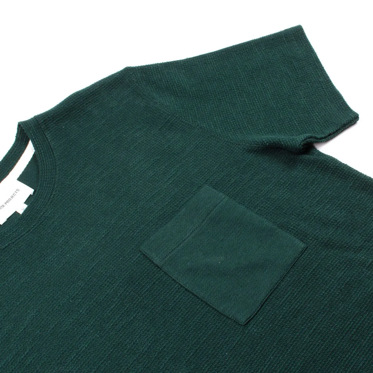 Norse Projects - Niels Pocket T-shirt - Moss