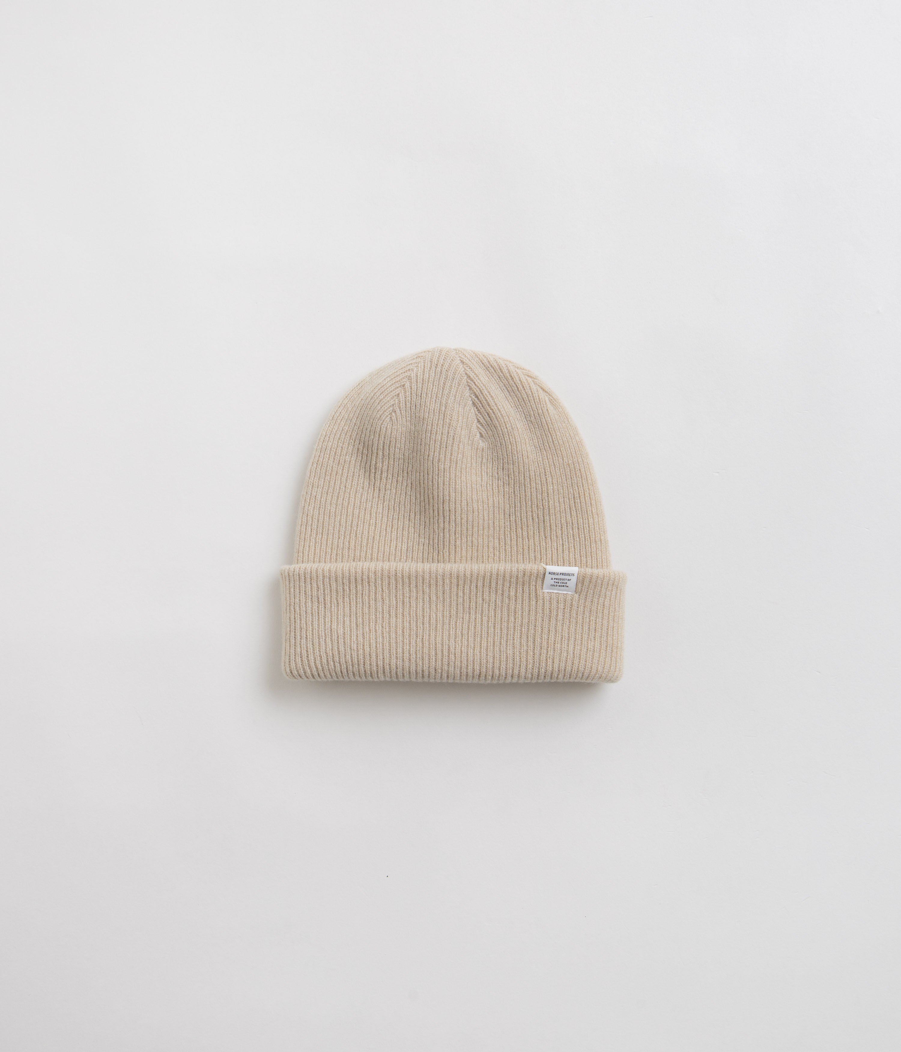 Norse Projects Norse Beanie - Oatmeal