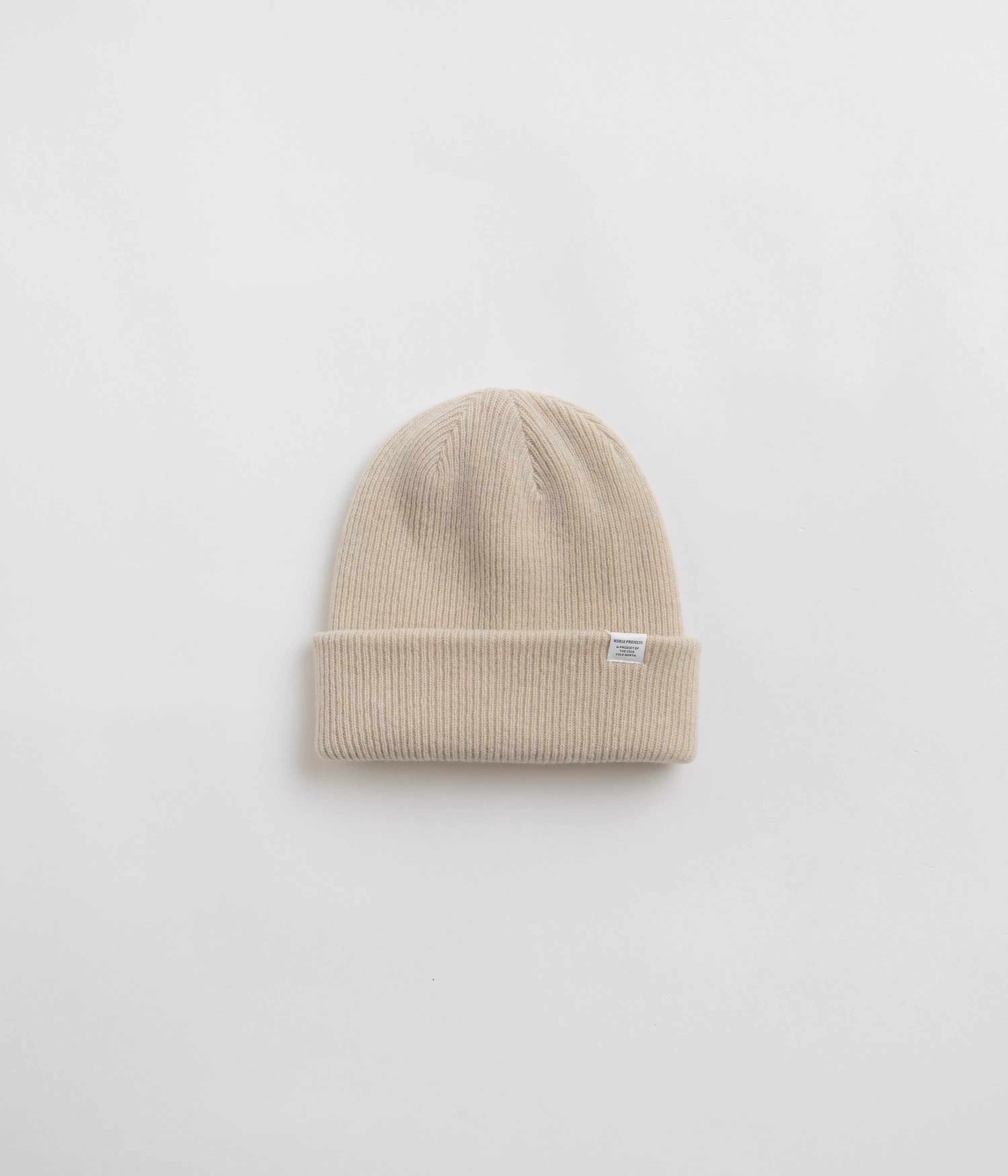 Norse Projects Norse Beanie - Oatmeal