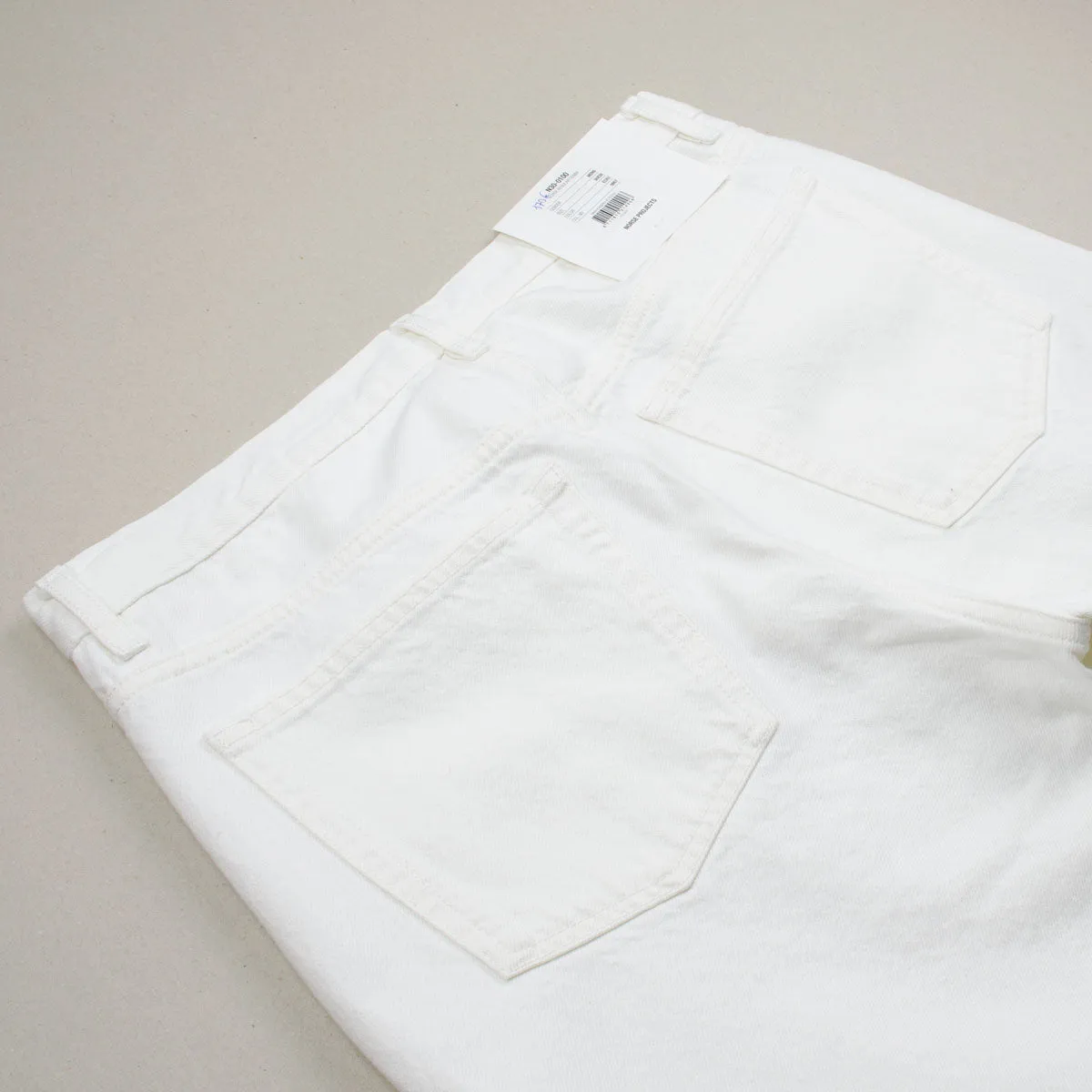 Norse Projects - Norse Regular Denim - Ecru