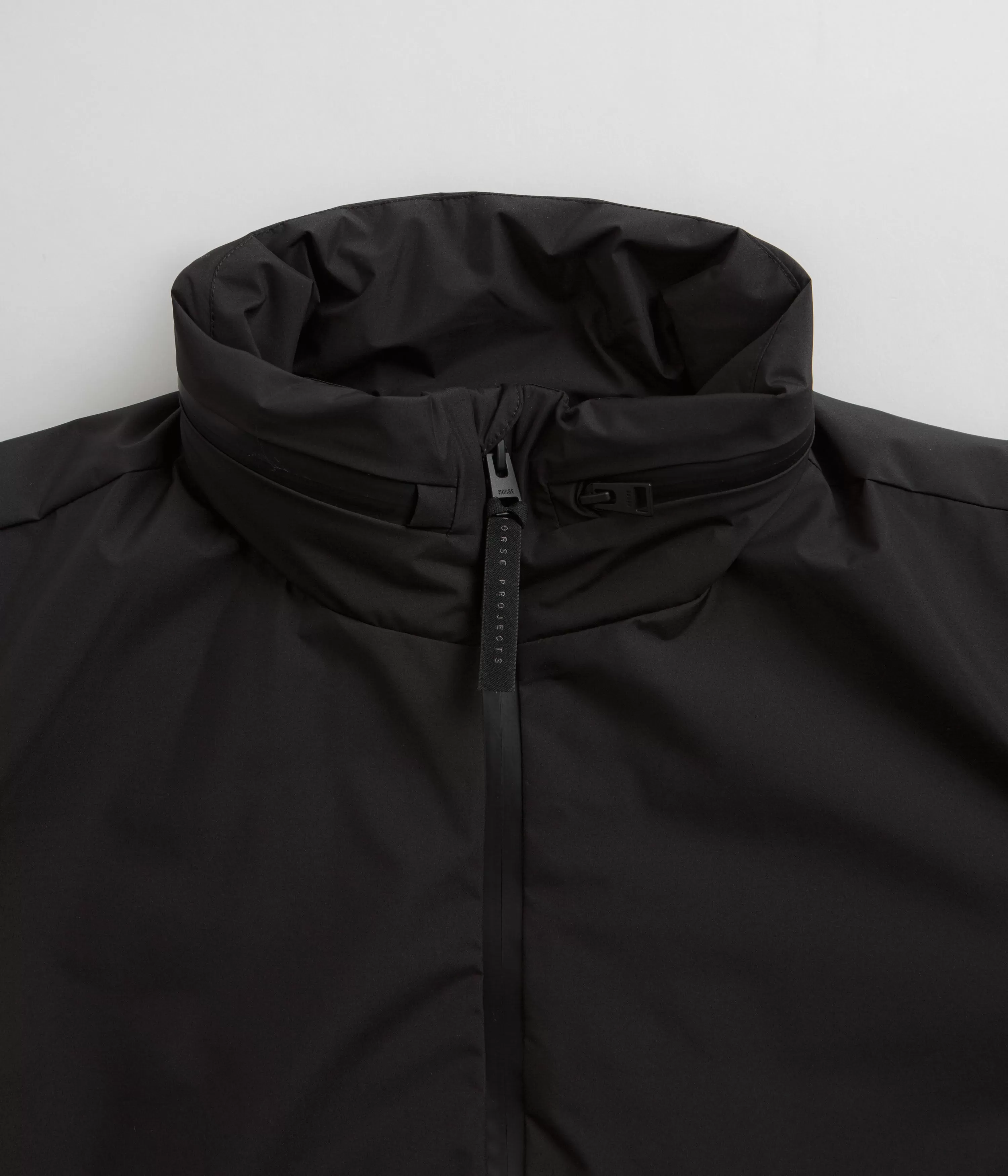 Norse Projects Pertex Shield Midlayer Jacket - Black