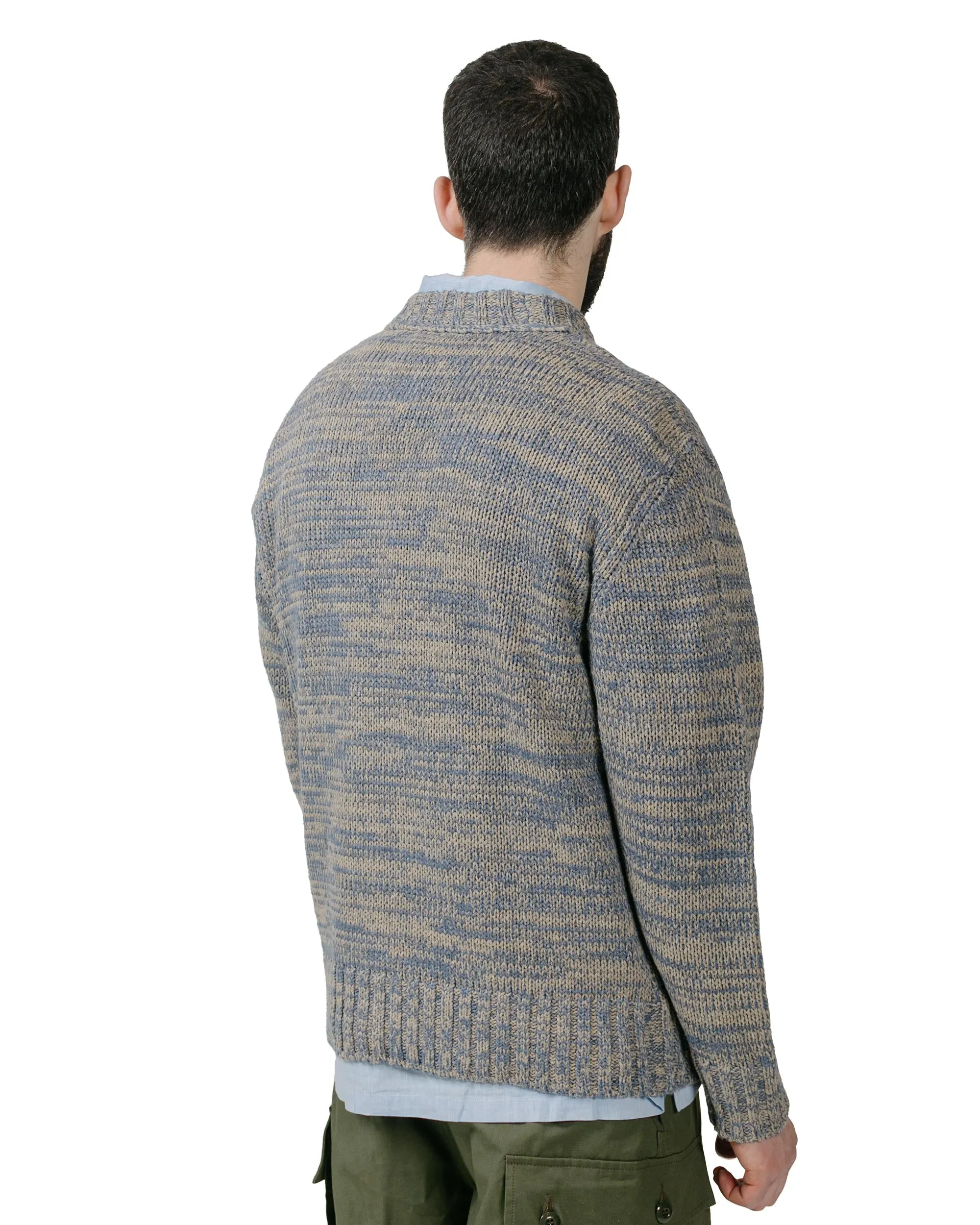 Norse Projects Rasmus Cotton Mouline Sweater Clay