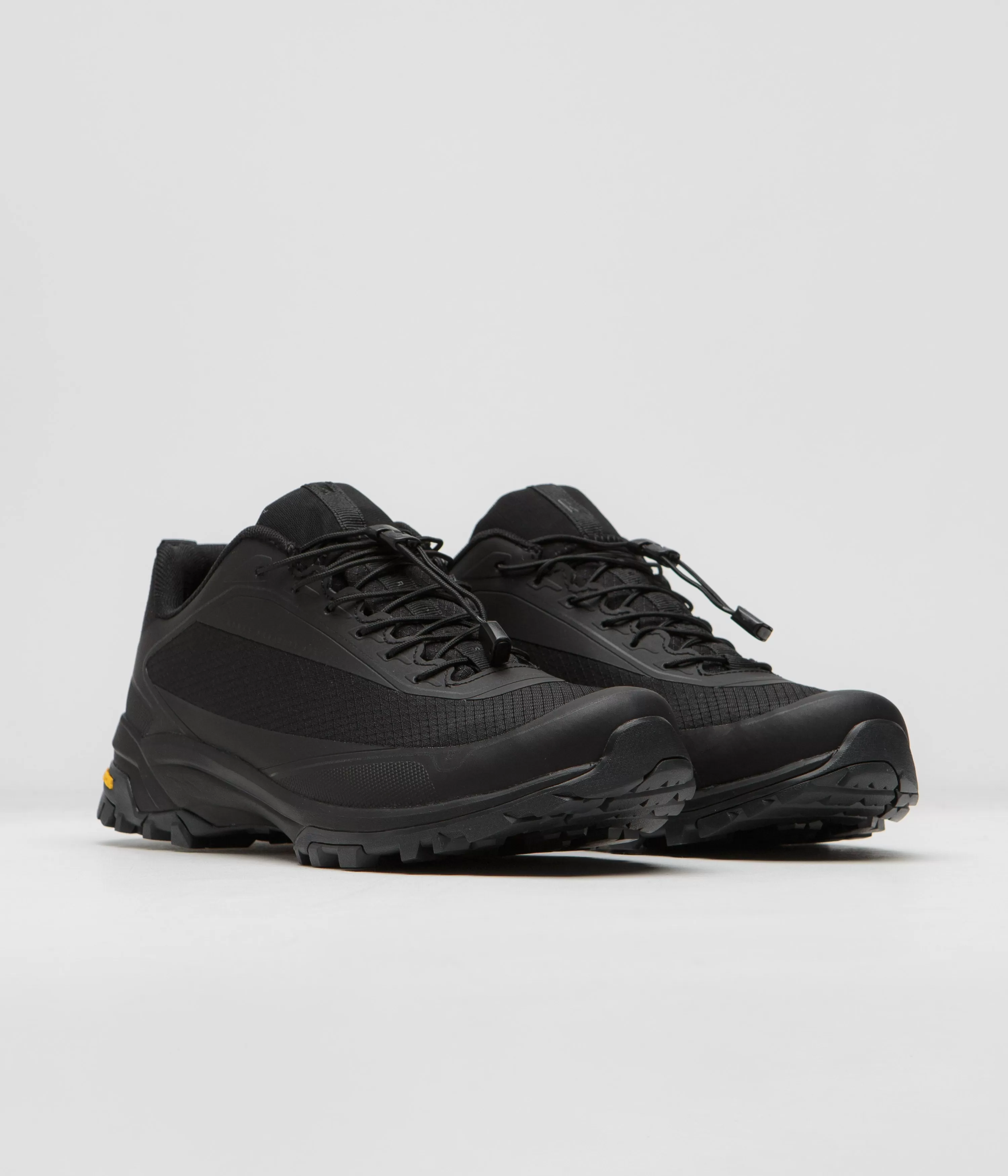 Norse Projects Runner V02 Shoes - Black