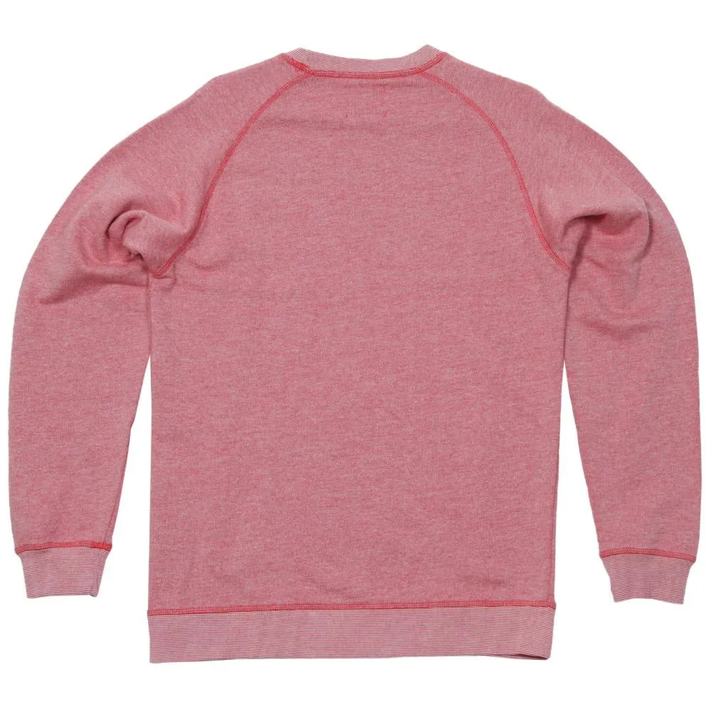 Norse Projects Vorm SweatBrick Red