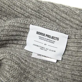 Norse Projects x Johnstons ScarfGrey