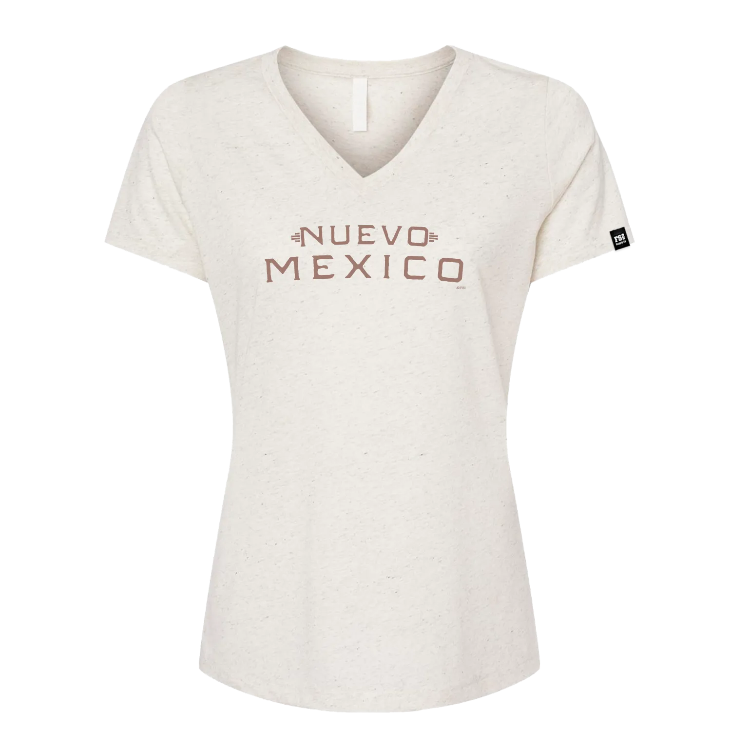 Nuevo Mexico Women V Neck T-Shirt