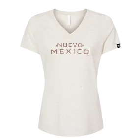 Nuevo Mexico Women V Neck T-Shirt