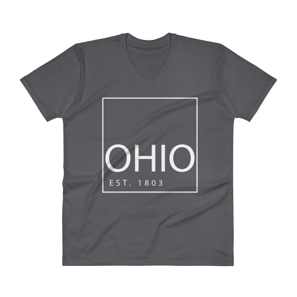 Ohio - V-Neck T-Shirt - Established