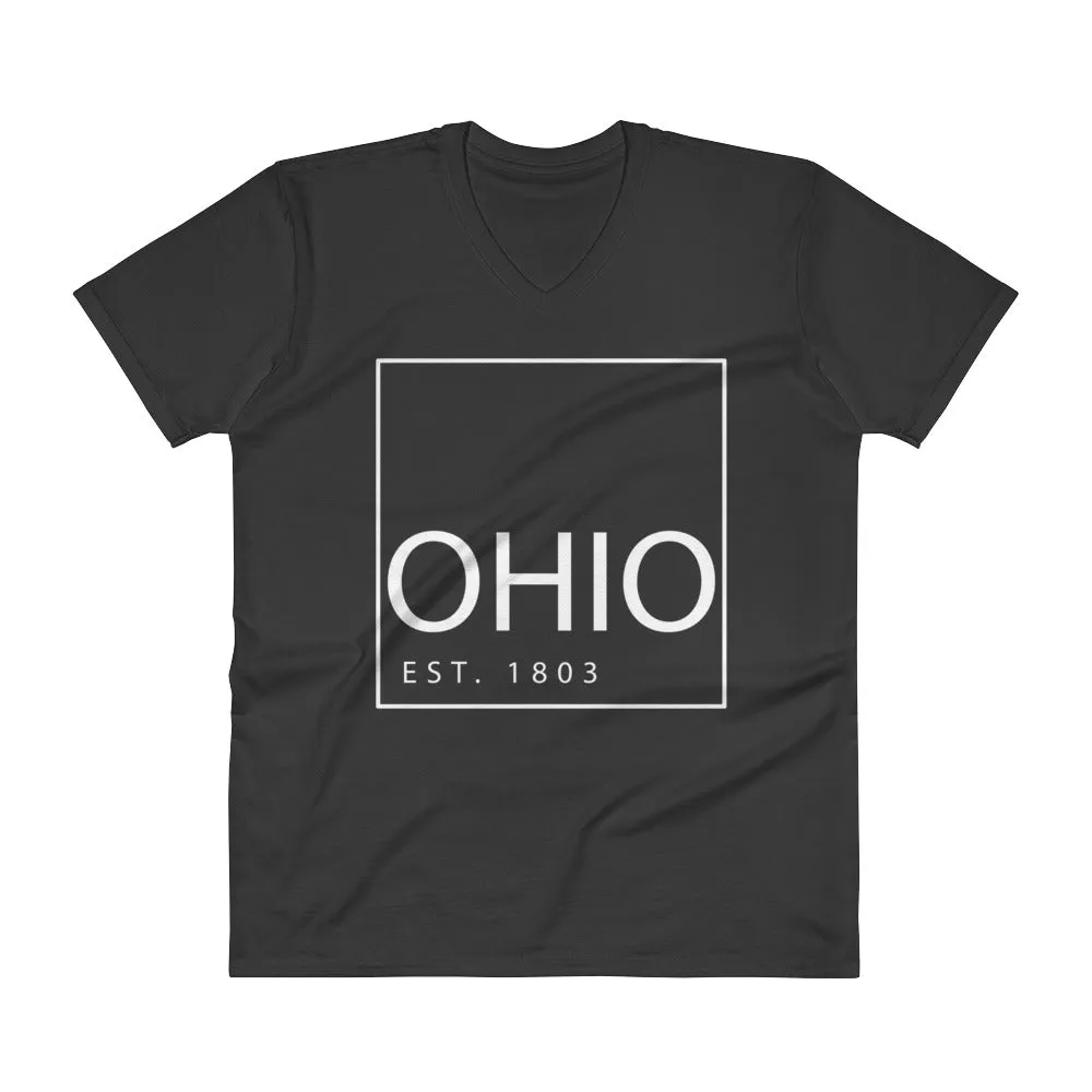 Ohio - V-Neck T-Shirt - Established