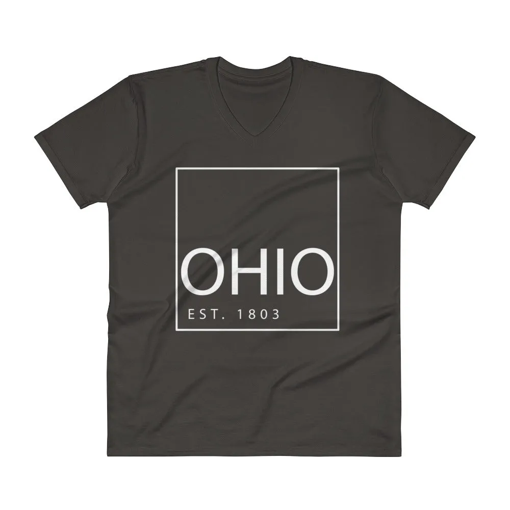 Ohio - V-Neck T-Shirt - Established